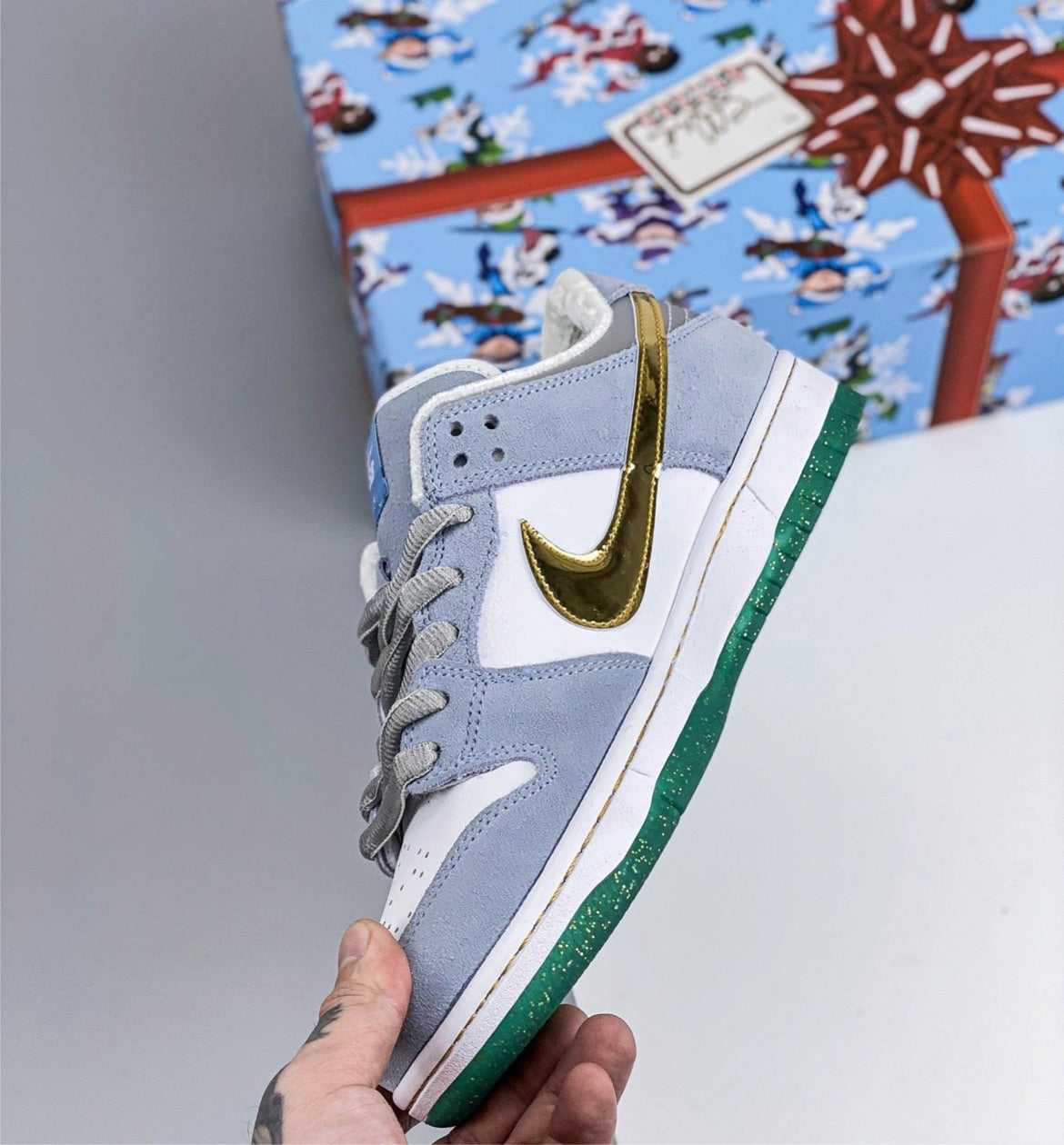 Nike luxury sneaker